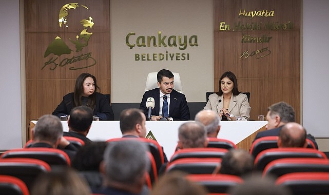 Çankaya’nın 2026 Bütçesi Kabul Edildi görseli