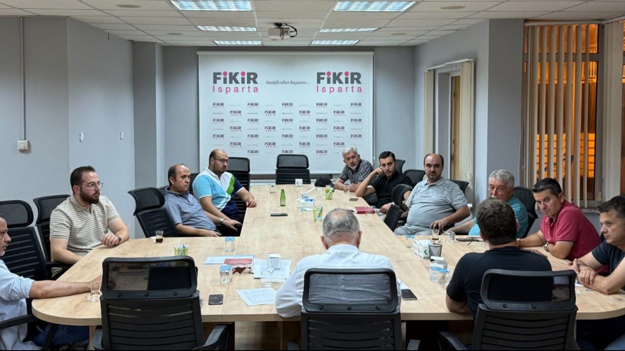 Fikir Isparta’dan kadın kooperatiflerine mercek: Kapsamlı rapor yayınlandı görseli