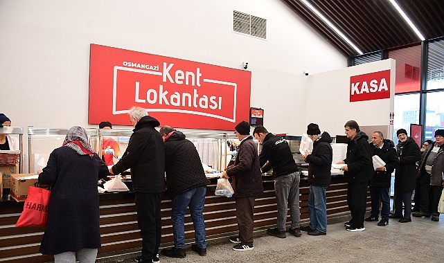 Osmangazi Belediyesi’nden Ramazan’da Kardeşlik Sofrası görseli