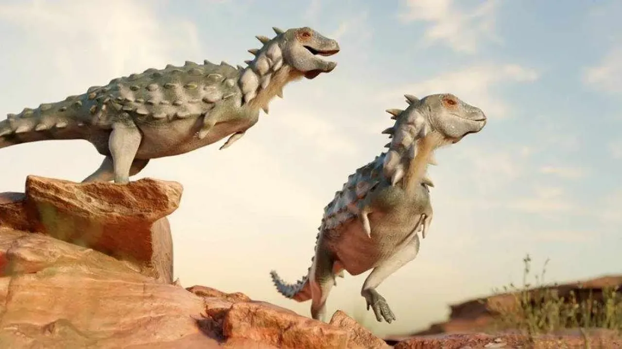 Dinozordan gelen şifa: Fosil tümörü umut oldu görseli