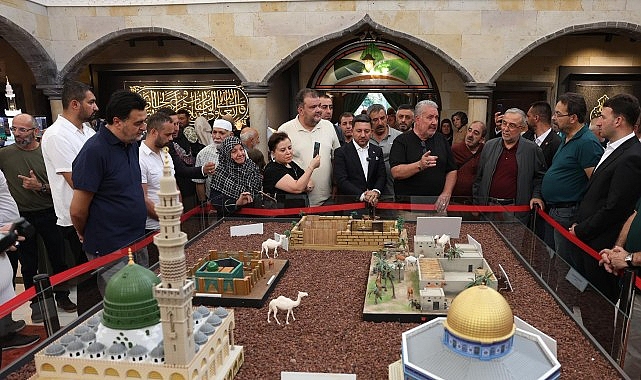 Mukaddes Emanetler Sergisi Nevşehir’de Açıldı görseli