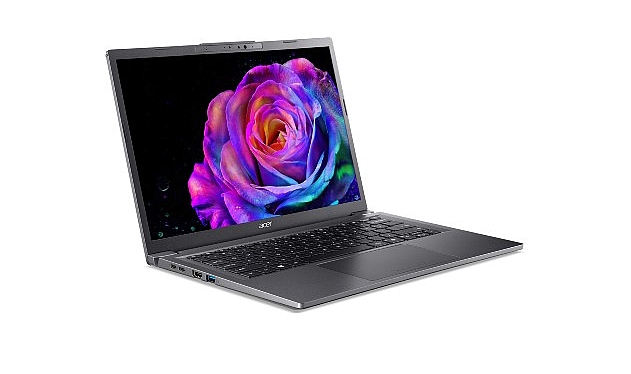 Acer Aspire 14 AI: Ultra Hafif Tasarımı ve AI Performansıyla Çalışma Rutinlerini Dönüştüren Güç görseli