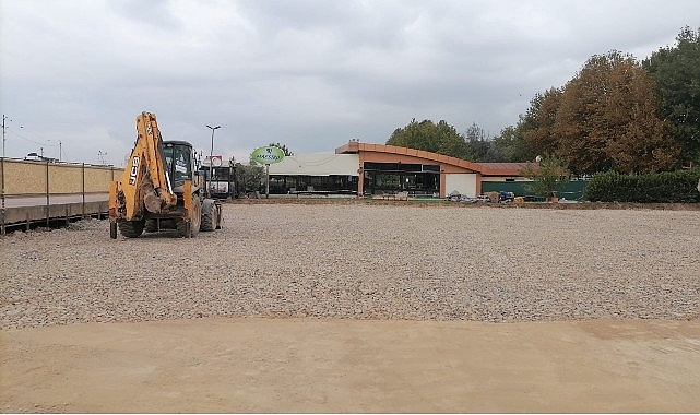 1 Mart Vapur İskelesi'ne 178 araçlık otopark görseli
