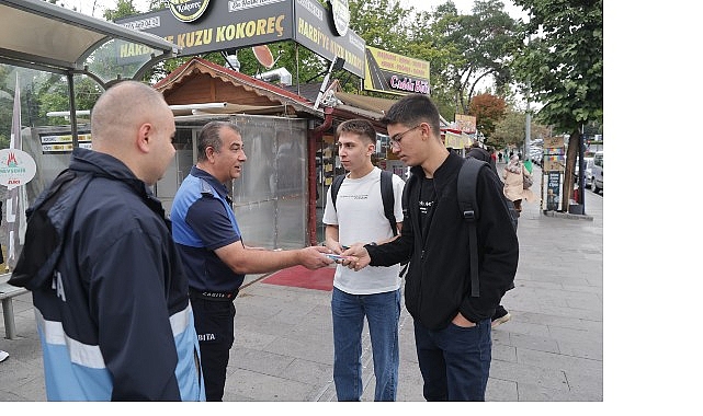 Başkan Rasim Arı’dan Öğrencilere Bitmeyen Kalem Sürprizi görseli