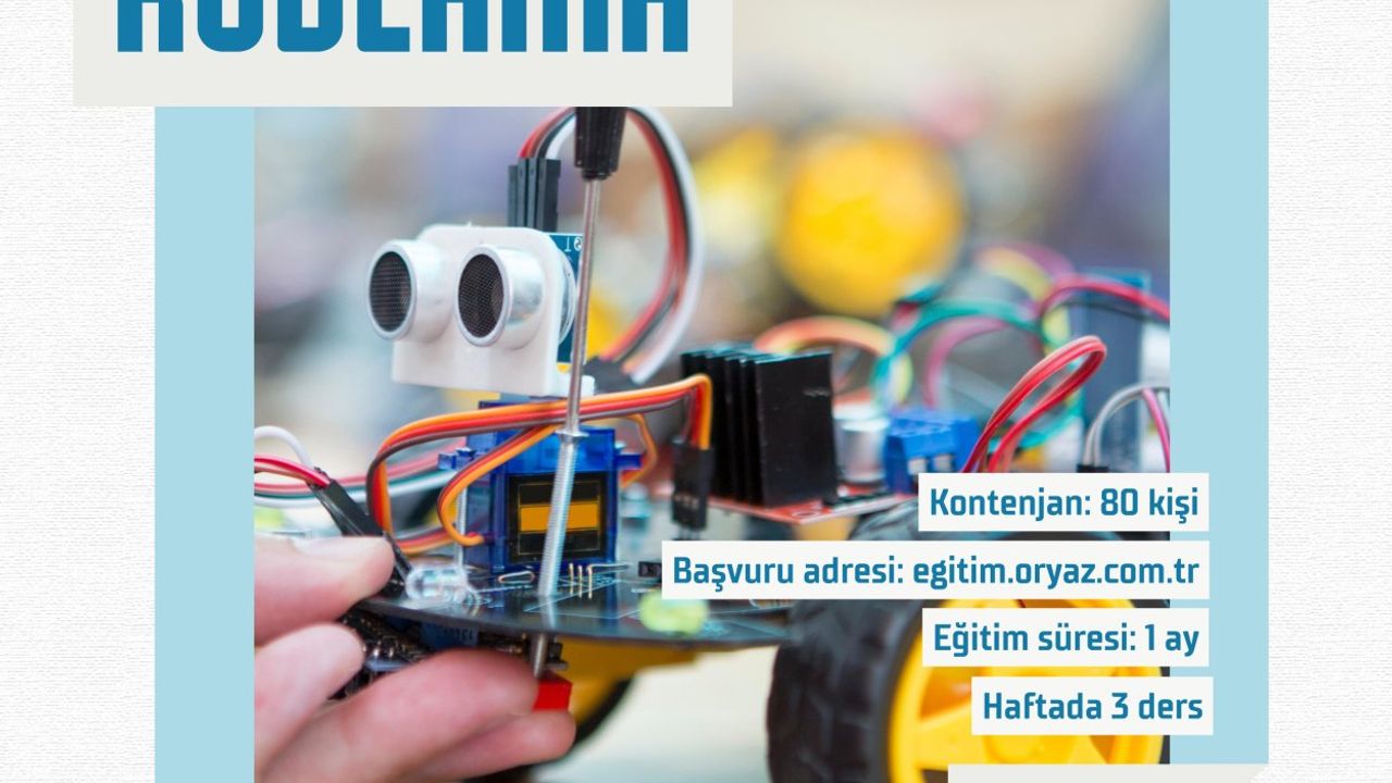 Oryaz'da ücretsiz kodlama eğitimleri başlıyor görseli