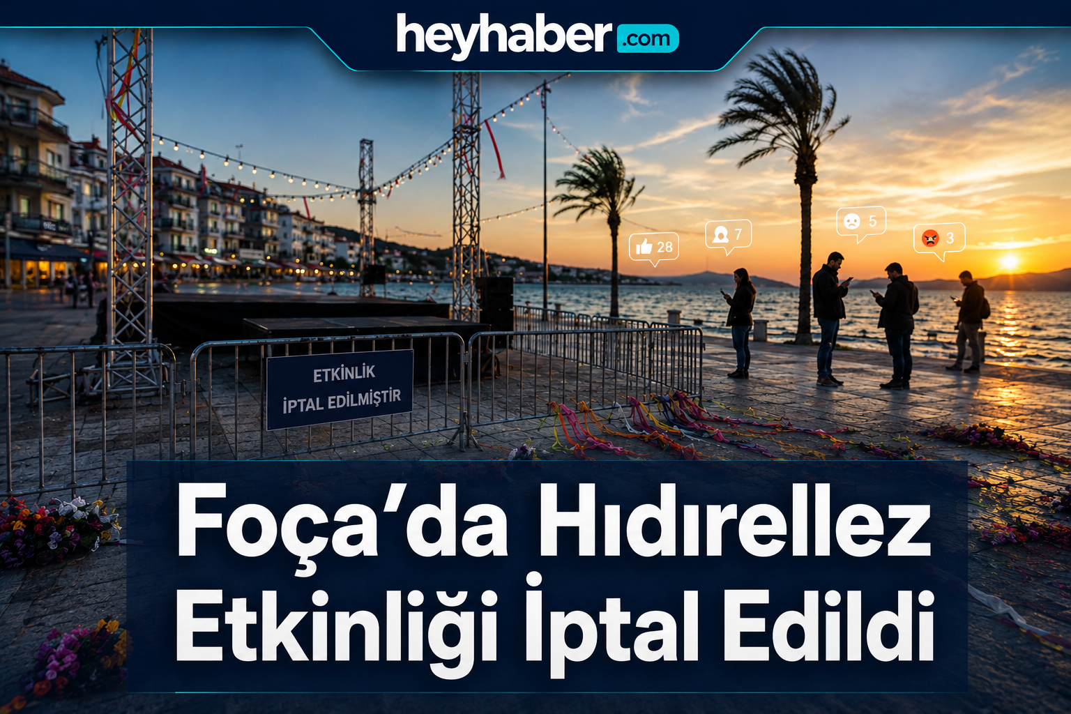 Foça Hıdırellez Şenliği Bu Yıl Neden Yapılmadı? Etkinlik İptal Mi Edildi? görseli