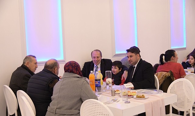 Başkan Çırpanoğlu Musa İçin Umut İftarında görseli