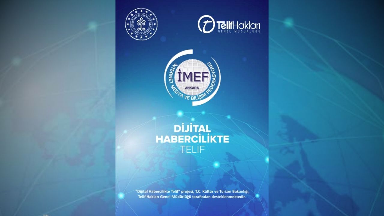 "Dijital Habercilikte Telif" kitabı yayınlandı görseli