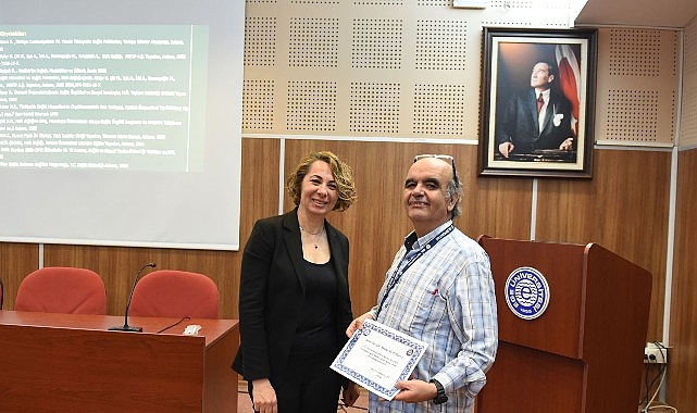 EÜ’de Atatürk dönemi sağlık reformları anlatıldı görseli