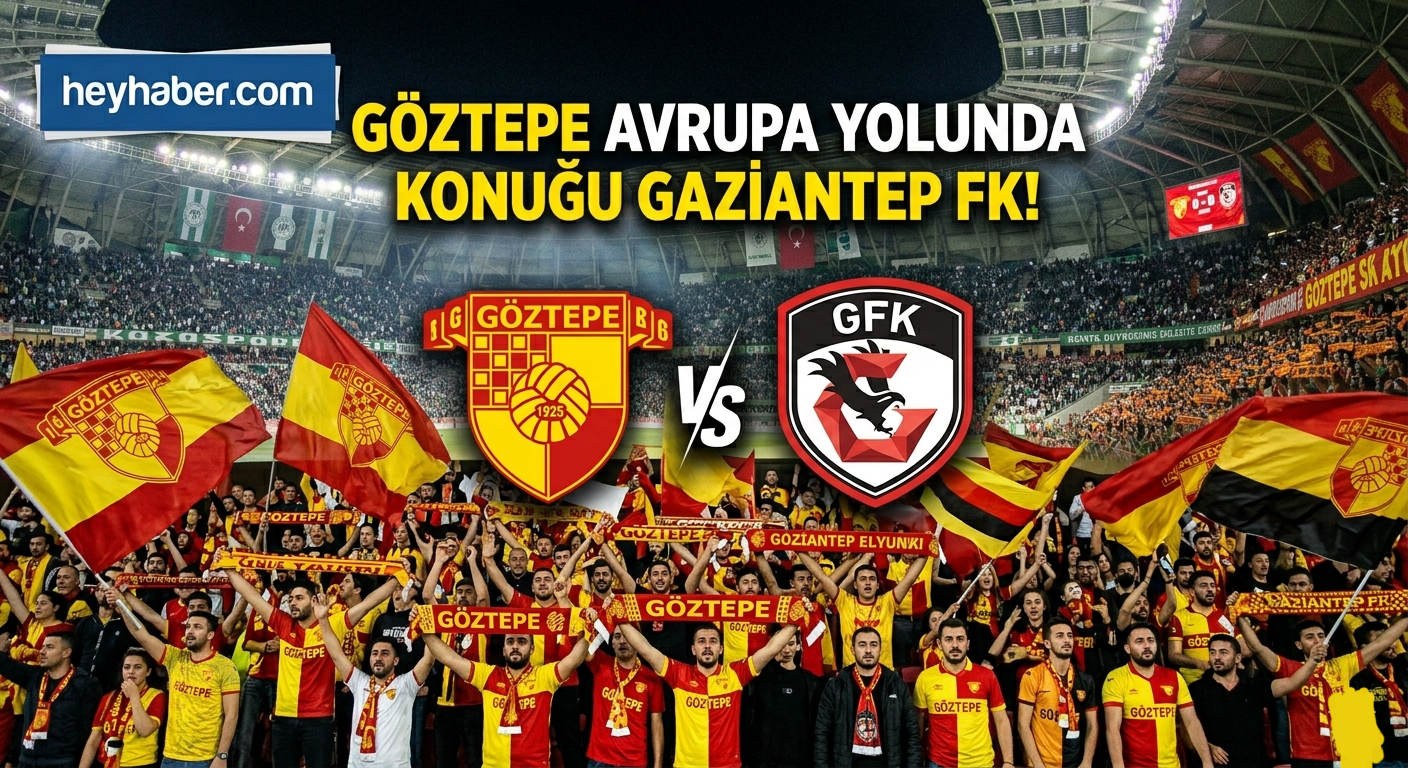 Göztepe Avrupa Yolunda Konuğu Gaziantep FK! görseli