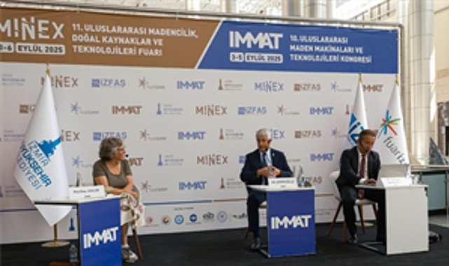IMMAT’ta madencilik ve ekonomi masaya yatırıldı görseli