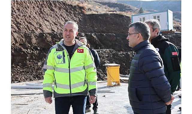 Dev Projede Çalışmalar Hızlandı… görseli
