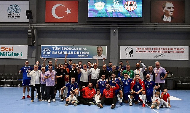 Nilüfer Belediyespor, dörtte dört yaptı görseli