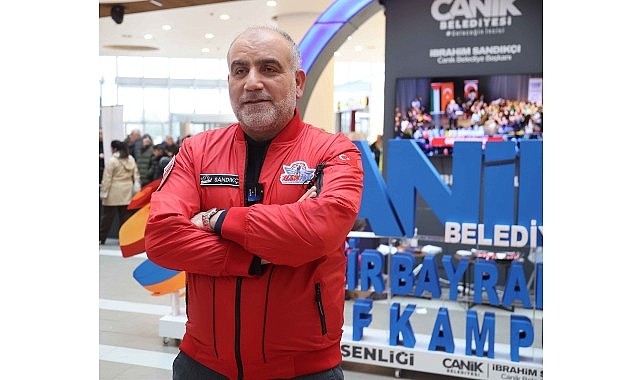 Canik TEKNOFEST İstanbul'da Gençlerle Buluşuyor görseli
