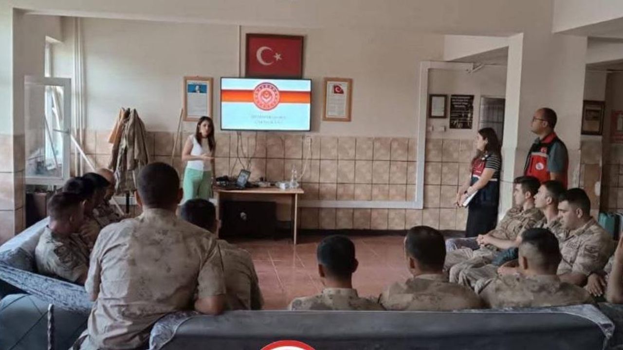 ŞÖNİM’den Kolluk Kuvvetlerine yönelik bilgilendirme çalışmaları devam ediyor görseli