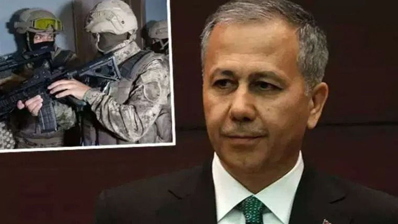 Isparta'da silah kaçakçılarına operasyon görseli