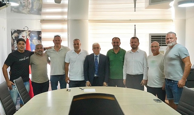 Burhaniye Belediyespor’da Alper Yeşil Dönemi Başladı görseli