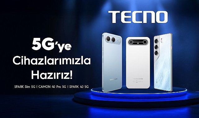 TECNO ile 5G Çağına Hazır Olun görseli