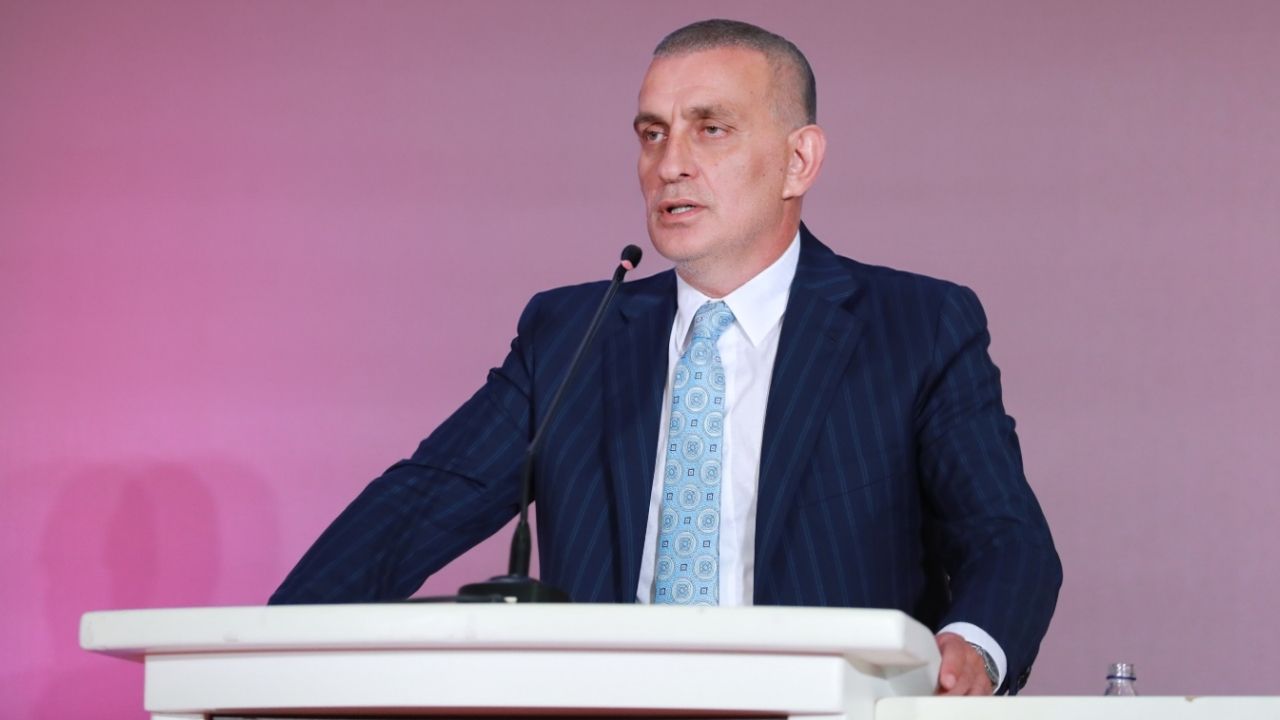 TFF Başkanı Hacıosmanoğlu: “Kimseye taviz vermeyeceğiz” görseli