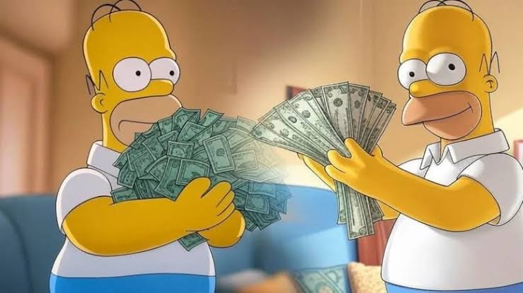 Simpsonlar kehaneti: Dolar Yok mu Oluyor? görseli