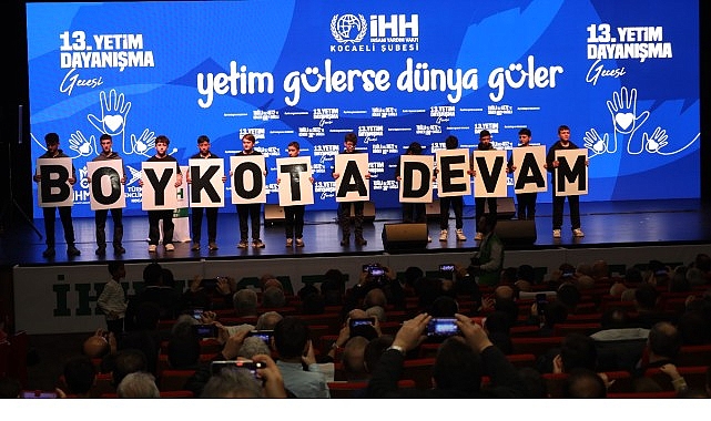 Büyükakın: “Bu iyiliği tüm dünyaya yayacağız” görseli