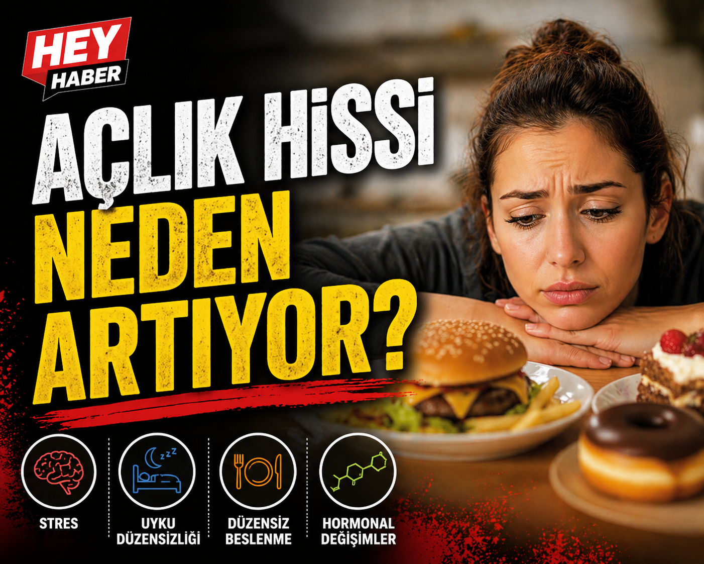 Açlık Hissi Neden Artıyor? görseli