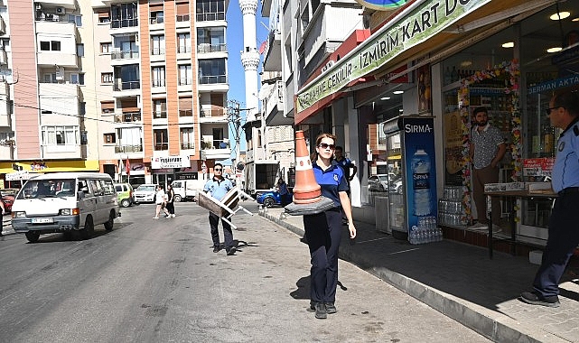 Karabağlar 'da Ortak Alanlar İçin Kararlı Mücadele görseli