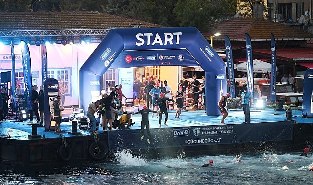 Oral-B Avrupa-Asya Triatlon Şampiyonası görseli