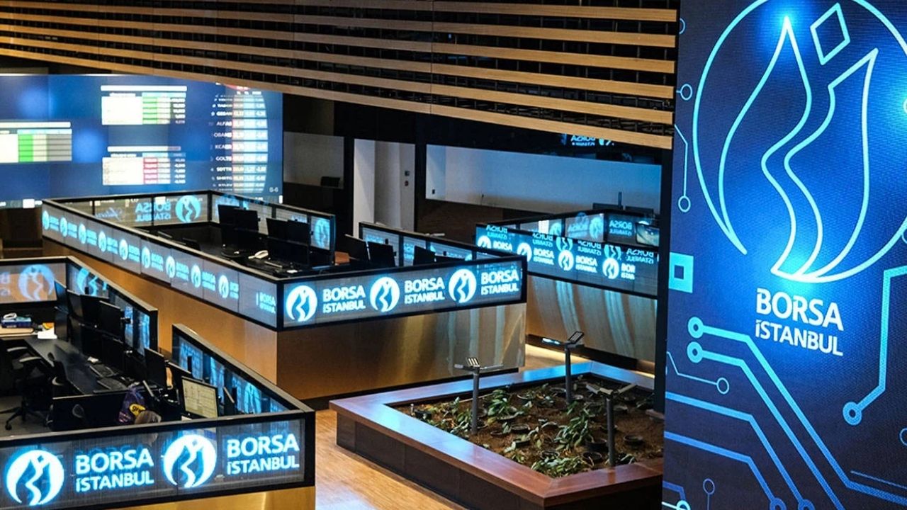 BIST 100 endeksi günü rekor seviyeden kapattı görseli