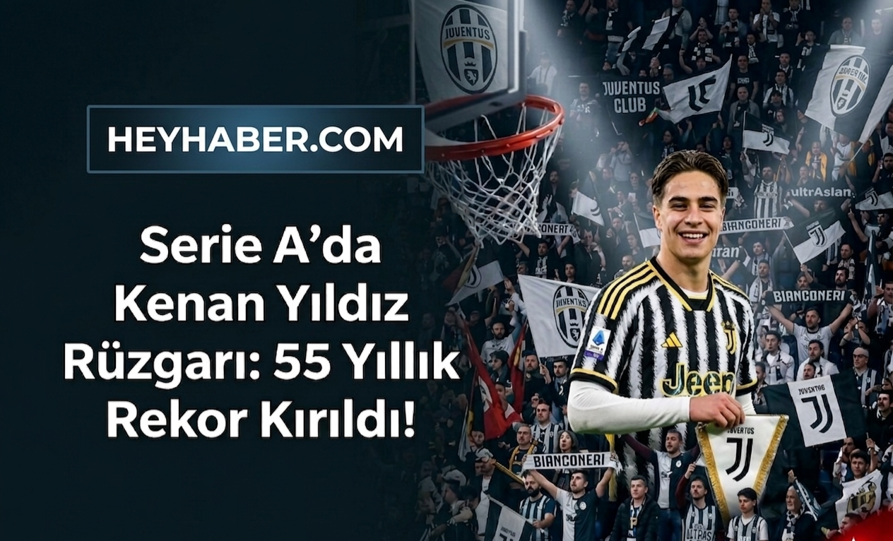 Serie A’da Kenan Yıldız Rüzgarı: 55 Yıllık Rekor Kırıldı! görseli