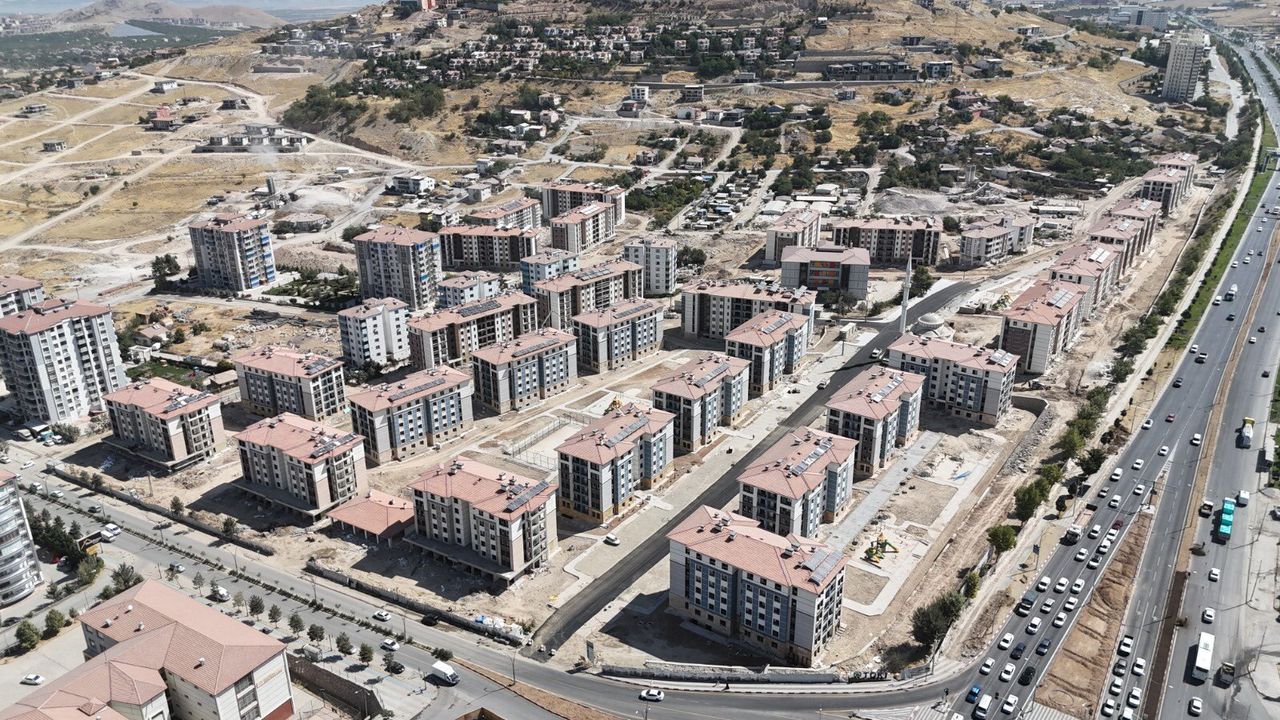 Yıldıztepe TOKİ konutları 2 ay içinde teslim edilecek görseli