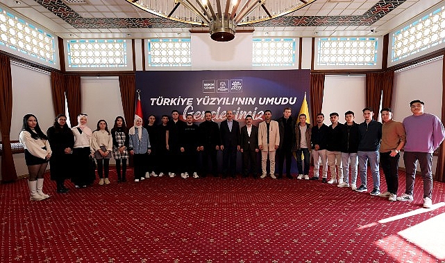 Başkan Altay: “Türkiye Sadece Bölgesinde Değil, Dünyada Küresel Bir Güç Haline Geldi” görseli