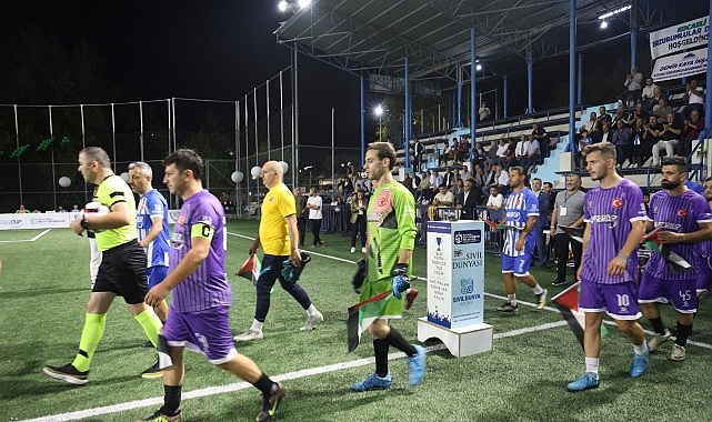 Hemşehri Cup'ta fileler golle doldu görseli