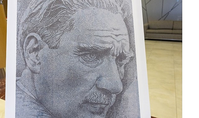 Yenişehir Belediyesinden “Etem Çalışkan ile Atatürk Yolculuğu” Sergisi görseli