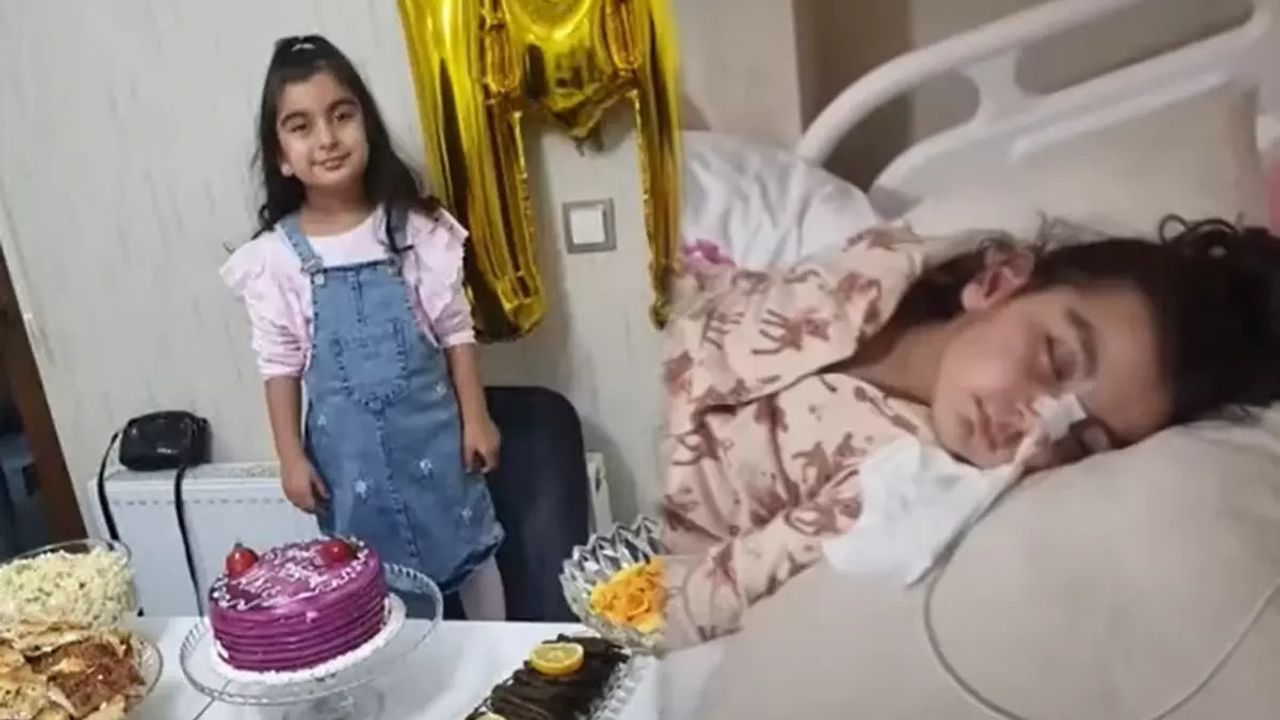 Minik Mihra konuşamıyor, ailesi adaletin konuşmasını bekliyor görseli
