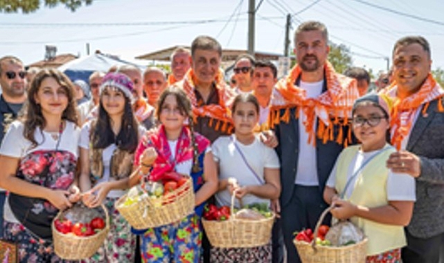 Başkan Tugay Bardacık Şenliği'ne katıldı görseli