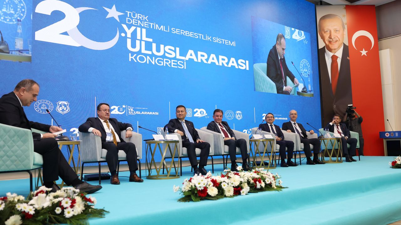 “Emekle Büyüyen Sistem: Denetimli Serbestliğin 20 Yıllık Yolculuğu” konuşuldu görseli