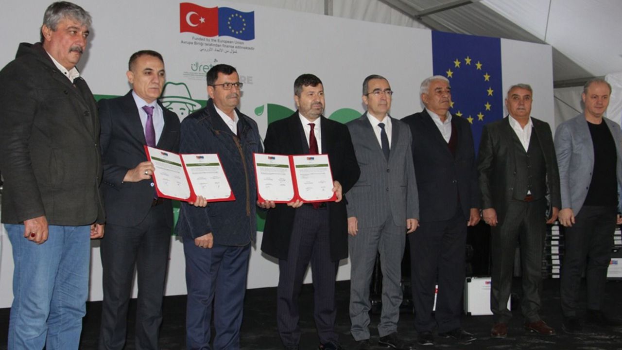 Konya’da hayvancılıkta dijital adım görseli