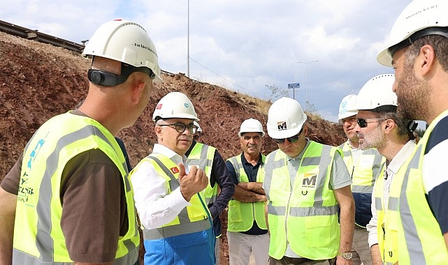 Baraçlı'dan dev projeye kalite ve hız vurgusu görseli