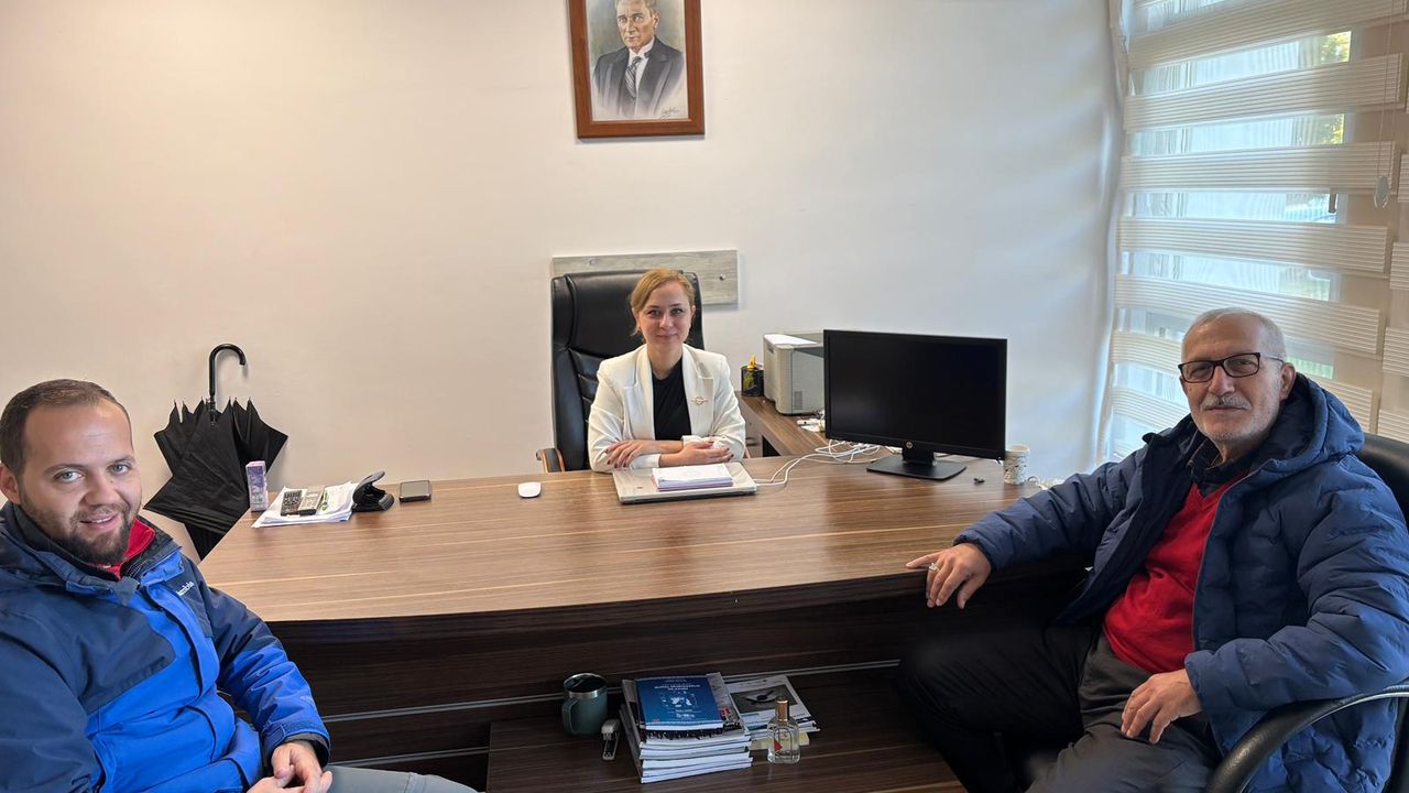 Düzce Basın Müdürü “Gülay Önel” göreve başladı görseli