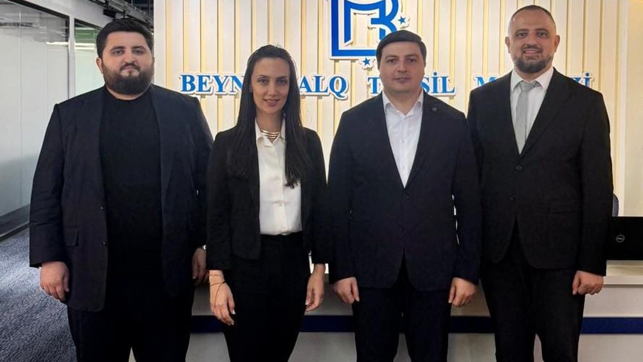 KAÜ heyeti Azerbaycan’da Ramal Şemşedli’nin eğitim kurumunu ziyaret etti görseli