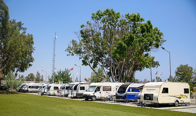 Karavan Park’ta yaz kış tatil hareketliliği görseli