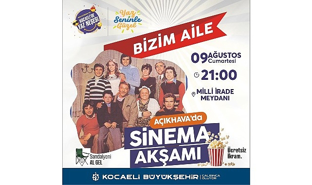 Milli İrade Meydanı’nda Yeşilçam rüzgârı görseli