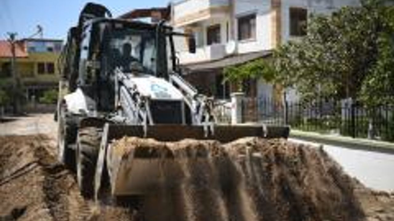BASKİ’den Burhaniye’deki kanalizasyon sorununa köklü çözüm görseli