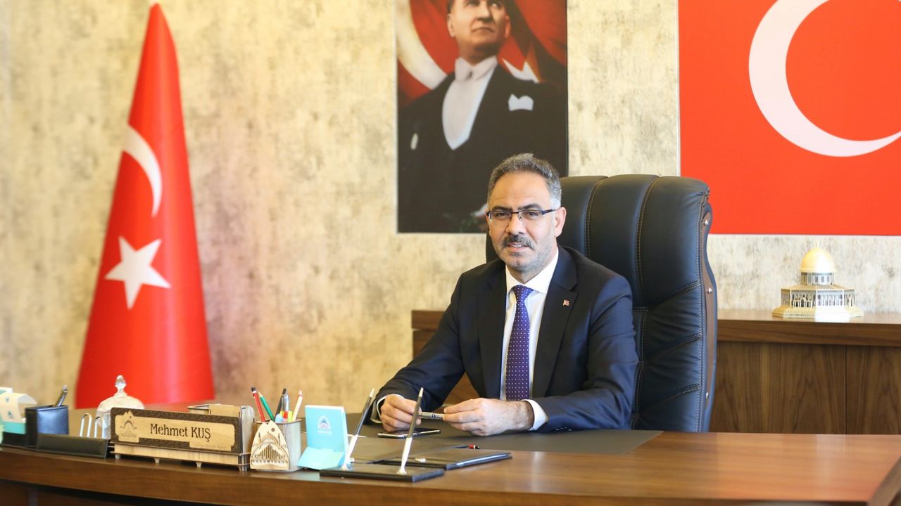 Başkan Kuş: Atatürk’ü anmak, aklı ve cesareti anlamaktır görseli