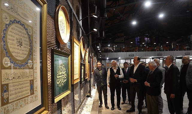 Başkan Altay, Şeb-i Arus Haftası Kapsamında Açılan Sergilere Konyalıları Davet Etti görseli