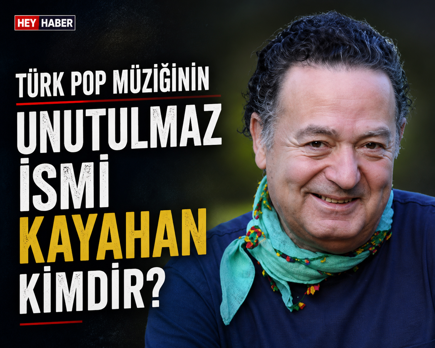 Türk Pop Müziğinin Unutulmaz İsmi Kayahan Kimdir? görseli