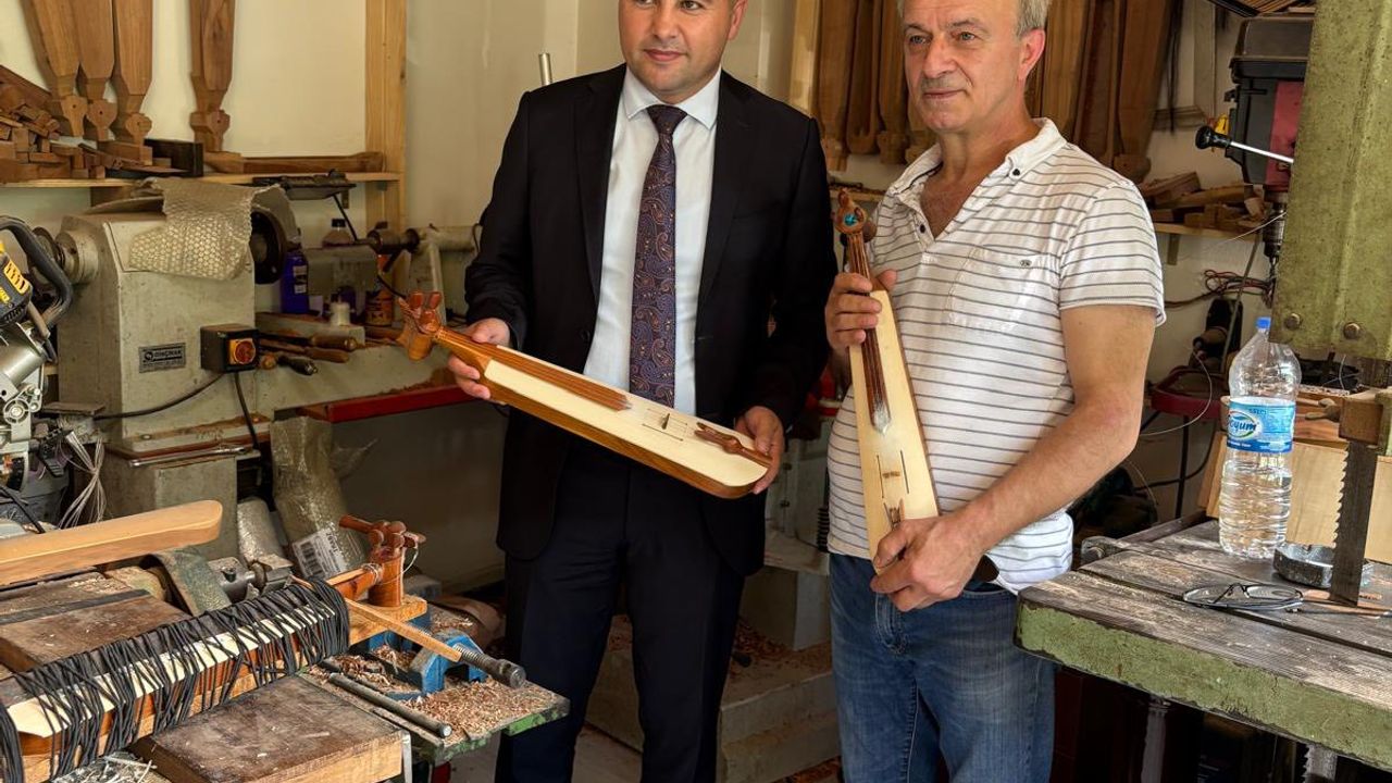 Vakfıkebir Kaymakamı Dr. Uzan’dan yarım asırlık sanatkârlara ziyaret görseli