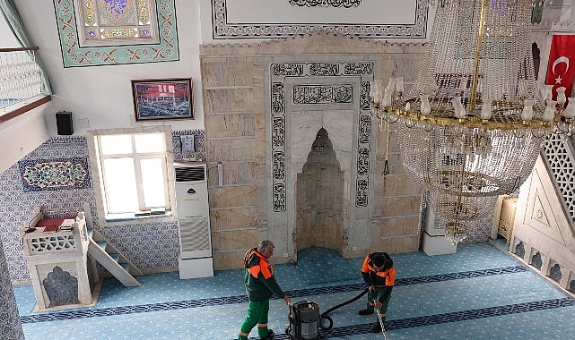 Çankaya’da Ramazan Öncesi İbadethane Temizliği görseli