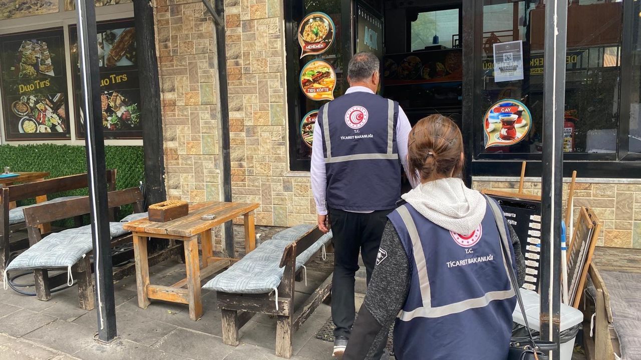 Tunceli'de 1 ayda 5 ilçede 274 firma denetlendi görseli